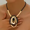 Colección de Collares de Moda Retro de Gran Venta para Mujer, Diseños Simples Multiestilo, Superventas Europeos Transfronterizos, Joyería de Qingdao