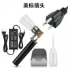 Aceitador de Bordes Manual Recubridor Eléctrico de Bordes Sellador Eléctrico de Bordes Aceitado de Bordes de Tablero de Madera Aceitado de Bordes de Cuero Herramienta de Aceitado de Bordes de Bolsa