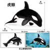 Modelos Realistas de Animales Marinos Transfronterizos: Tiburón Azul, Megalodón, Tiburón Ballena Gris, Tiburón Blanco, Tiburones Martillo Juguetes