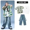 Ropa de Moda Hip-Hop para Niños Traje de Chaleco Roto para Niños hiphop Infantil Tambor Genial Guapo Costsize Masculino