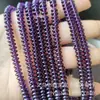 Cuentas Espaciadoras de Vidrio de Cristal con Forma de Platillo Volador para Cadena de Cuentas Joyería Accesorios Que No Se Desvanecen