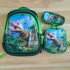 Venta al por mayor de fabricante juego de tres piezas de mochila escolar para estudiantes de primaria mochila de gran capacidad de 16 pulgadas, envío directo de una pieza mochila escolar de caparazón duro 3D