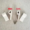 Clips de Resorte de Plástico para Sofá Clips Tipo P Clips de Resorte en Forma de Serpiente Accesorios de Botones para Sofá
