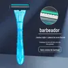 Barbeador Descartável com Pasta para Quarto de Hotel Barbeador Banho Hotel Viagem Kit de Higiene Pessoal Disponível em Estoque