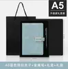Cuaderno de Negocios A5 Cuaderno con Logo Personalizado Set de Cuadernos Creativo para Oficina Cuaderno con Cierre Magnético Diario Cuaderno Venta al por Mayor