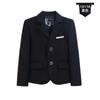 Traje Pequeño para Niños Ropa Exterior Individual Otoño e Invierno Nuevo Chaleco Individual Estilo Coreano Casual Una Pieza Envío Directo Traje Guapo para Bebé