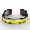 Luz de inundación LED COB de carga Tipo-C transfronteriza para exteriores, camping, running, luz de trabajo para cuello