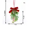 Suministros para Decoración Navideña: Coronas Pequeñas, Coronas de Piñas, Coronas de Piñas con Enredaderas, Lazos, Cascabeles, Decoraciones Navideñas