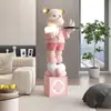 Alemanha 2026 Novo Modelo Fabricante Urso Violento De Chão Grande Enfeites Acessórios para Casa Sala de Estar Gabinete de TV Mesa Lateral de Sofá Quarto