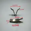 Cy201 a Cy300 Soporte de Aspersión Clip de Resorte Clip de Fijación Manipulador de Electroforesis Soporte para Colgar Clip para Uñas de Spray