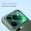 Película protectora de vidrio ultra transparente y translúcida Xiaomi 17 ProMax para lentes de teléfono móvil LeReach