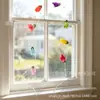 Nueva cortina floral de pared blanca para el Día de San Valentín con rosas rojas transfronterizas, arreglo de fondo de decoración de mar de flores aéreas, decoración colgante para puerta