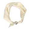 Nuevo Collar de Perlas Bufanda para Mujer Bufanda Francesa de Primavera y Verano Bufanda de Alta Gama Bufanda de Moda Comodín Hebilla Magnética Venta al por Mayor