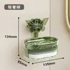 Soporte de Jabón Creativo de Mariposa con Ventosa, Estante de Almacenamiento para Cocina y Baño del Hogar, Estante de Doble Capa con Drenaje Montado en la Pared