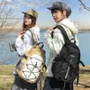 Mochila de Outdoor, Mochila Esportiva de Caminhada de Grande Capacidade, Bolsa de Montanhismo, Mochila de Trabalho/Escolar Masculina, Bolsa para Notebook de Estudante Universitário