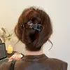 Pinza de Tormenta para Cachorro Pinza de Garra de Una Palabra para Mujer 2026 Nuevo Estilo Pinza para Moño en la Parte Posterior de la Cabeza Pasador Accesorios para el Cabello de Alta Gama