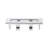 Lavagem à mão piscina de lavatório de cobre de camada dupla bacia de lavatório furo de transbordamento artístico furo para acessórios tampa de furo tampa decorativa cabeça de furo de cerâmica branco Mercedes-Benz