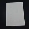 Papel para corte de borboleta de papel, molde de corte de papel para terno de libélula sem corte de papelão embrulhado em flor, cartão de papel, peça de papel, modelo de padrão de lã de damasco