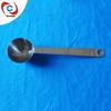 Cuchara para mezclar café, cuchara medidora de acero inoxidable, cuchara para mezclar de metal, cuchara de bar nueva, cuchara para mezclar cócteles