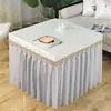 Cubierta Impermeable y a Prueba de Aceite para Estufa Eléctrica Tela Delgada de Verano Cubierta Cuadrada para Horno Eléctrico Cubierta para Mesa de Fuego Cubierta para Estufa de Mesa de Café
