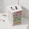 Estante giratória em formato de garrafa para guardar miçangas, kit de artesanato DIY com ferramentas, 221 cores, conjunto completo de materiais, estante de armazenamento