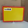 Etiquetas Magnéticas para Almacén Señales para Estanterías Señales de Clasificación para Almacenamiento Señales A4 para Almacén Imanes Tarjetas de Material de Partición