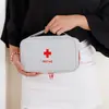 Bolsa Grande de Primeros Auxilios para el Hogar, Viajes, Exteriores, Coche, Bolsa Portátil para Guardar Medicamentos