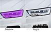 Modificación de película para luces de coche tpu película para luces oscurecida faro transparente anti-arañazos película para cambio de color de luz trasera película para luz trasera al por mayor