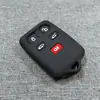 Adecuado para Ford Mondeo Escape Old 5-Key Explorer Pickup F650 Funda Protectora de Silicona para Llave Bolsa para Mando a Distancia