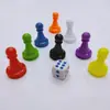 Peças de Xadrez de Plástico Jogo Peças de Xadrez Acessórios Xadrez Voador Peças de Monopólio Peças de Xadrez Dados Conjunto de Peças de Xadrez Jogo da Cobra Escada Xadrez Atacado