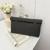 Bolsa de Mão Simples para Mulheres 2026 Nova Moda Elegante Cor Sólida Versátil Pequena Bolsa Simples Tendência Porta-Moedas Bolsa de Noite