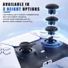Kit de Reparación de Joystick con Sensor Hall para PS5 Juego de 10 Piezas de Tapas de Repuesto para Joystick de Mando de PS5 Tapas Elevadoras para Mango