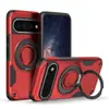 Funda de teléfono con soporte magnético adecuada para Pixel11Proxl Google Pixel11Pro Cubierta protectora anticaídas