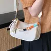 Bolso para Mujer 2026 Nueva Moda de Primavera Versátil Casual Bolso de Hombro Exquisito para Clase y Viajes al Trabajo Bolso Cruzado