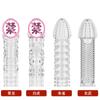 Manga Agradable Diente de Lobo Suzaku Qinglong Xuanwu Tigre Blanco para Hombre Manga de Espinas de Cristal Transparente Adulto Sexy Venta al por Mayor Entrega