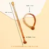 Colgante de Joyería DIY Tejido a Mano Llavero Cordón Cadena para Teléfono Decoración de Bolsa con Nudo de Diamante Aro Abierto