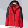 Nueva Chaqueta Exterior 2023 para Hombres y Mujeres, Set de Tres en Uno de 0.05 kg con Forro Polar, Chaqueta Cortavientos e Impermeable