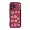 Estojo de Celular Pintado de Morango Mais Vendido na Fronteira para iPhone 17/18 Pro Max Textura Fosca Anti-queda Capa Protetora de TPU