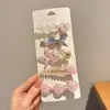 Presilhas de Cabelo Coloridas de Concha do Mar para Meninas, Presilhas Doces para Franja Lateral, Acessórios de Cabelo para Meninas, Grampos para Cabelos Soltos