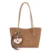 Cross2026 Nuevas Bolsas Tejidas Más Vendidas Gran Capacidad Casual Simple para Mujer Bolso de Dama Estilo Coreano Bolso de Hombro Único para Axila