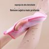 Toalha de banho de esponja infantil toalha de banho luvas de lama artefato de esfregar as costas de dupla face doméstico mulheres Sem dor esfregar cinza Coreia do Sul