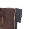 Botas de Comercio Exterior Más Vendidas, Botas Nuevas para Mujer, Botas Altas con Terciopelo Interior, Botas de Algodón, Botas de Tacón Bajo, Zapatos para Mujer Talla Grande, Envío Directo
