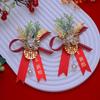 Suministros para Boda Venta al por Mayor Broche Familiar Estilo Chino Boutonniere Novio Novia Corsage Juego Completo para que lo usen Padres y Amigos