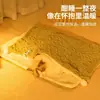 Manta para mascotas, manta para gatos, colchoneta para dormir para todas las estaciones, cojín de algodón, para dormir, cama para gatos, alfombrilla para perros, calentamiento de invierno
