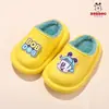 Zapatos de Algodón para Niños Babudou, Antideslizantes, Impermeables, Pantuflas de Invierno para Interiores de Bebé con Forro de Felpa para Niños y Niñas