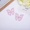 Parche de Tela de Encaje de Mariposa Bordada Accesorios para el Cabello DIY Ropa Hecha a Mano Zapatos y Sombreros Accesorios Decorativos Lazo
