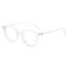 Kufang Nova Amazon Hot Oval Flat Mirror Europeu e Americano Retro Simples All-match Moda Anti-azul Óculos