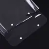 Saco de embalagem transparente de PVC para roupas, edredons, roupas íntimas, saco de botão transparente de PVC, conjunto de 4 peças de embalagem para têxteis domésticos com logotipo impresso