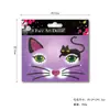 Diadema de Animal para Halloween Nueva Dibujos Animados para Niños Orejas de Gatito Tocado Fiesta de Graduación Disfraz Pinza para el Cabello Linda