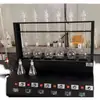 Instrumento de Destilação de Nitrogênio Amoniacal Totalmente Automático Integrado de 6 Unidades Destilador Integrado Refrigerado a Ar Forno Elétrico de Infravermelho Distante